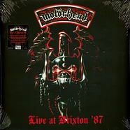Motörhead - Live At Brixton '87 Black Friday Record Store Day 2025 Colored Vinyl Edition