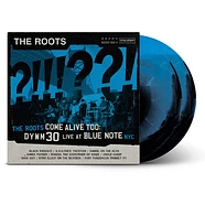 The Roots - The Roots Come Alive Too: DYWM30 Live At Blue Note NYC! Blue & Black Swirl Vinyl Edition