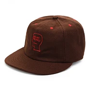 Brain Dead - Flannel Classic Logohead 6 Panel Hat