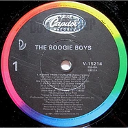 Boogie Boys - Runnin' From Your Love / Party Asteroid