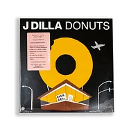 J Dilla - Donuts 20th Anniversary Audiophile Edition Donut Cover