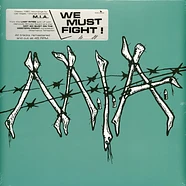 M.I.A. - We Must Fight Colored Vinyl Edition