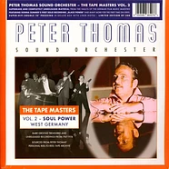 Peter Thomas Sound Orchester - The Tape Masters Vol.2 - Soul Power West Germany