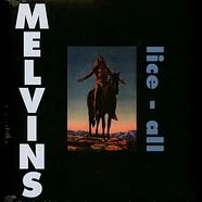 Melvins - Lice-All Black Vinyl Edition