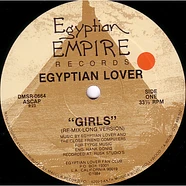 Egyptian Lover - Filthy - Vinyl LP - 1988 - US - Original | HHV