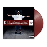 Big L - Harlem's Finest: Return Of The King HHV Exclusive Maroon Vinyl Edition
