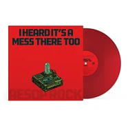Aesop Rock - I Heard It's A Mess There Too Apple Red Vinyl Edition