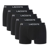 Lacoste - Stretch Cotton Trunks (Pack of 5)
