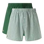 Lacoste - Striped Boxers (Pack of 2)