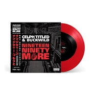 Celph Titled & Buckwild - Nineteen Ninety More HHV Exclusive Numbered Black W/ Ruby Color-In-Color Vinyl W/ Obi
