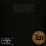 AC/DC - Back In Black Indie Exclusive Black'n White Swirl Vinyl Edition