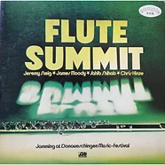 Jeremy Steig, James Moody, Sahib Shihab, Chris Hinze - Flute Summit Jamming At Donaueschingen Music-Festival