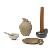 ferm LIVING - Ceramic Advent Gifts (Set of 4 )