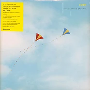 Care - Love Crowns And Crucifies Ian Broudie Sleeve