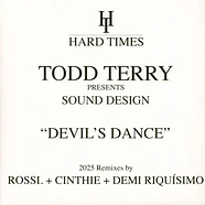 Todd Terry Pres. Sound Design - Devil's Dance