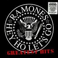 Ramones - Greatest Hits Clear Vinyl Edition