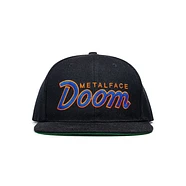 MF DOOM - Retro Script Snapback Cap