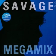 Savage - Megamix Blue Vinyl Edition