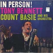 Tony Bennett With Count Basie Orchestra - In Person!