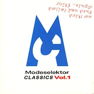 Modeselektor - Classics Volume 1 Black Vinyl Edition