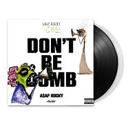 A$AP Rocky - Don't Be Dumb Black & White Vinyl Edition