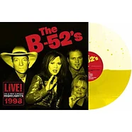 The B-52's - Live At Rock 'N Rockets - Highlights Liquid Yellow Vinyl Edition