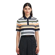 Fred Perry - Striped Polo Shirt