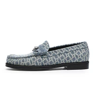 G.H. Bass & Co. x Pop Trading Company - Easy Weejun Lincoln Pop Denim