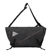 and wander - Ocean Rip Messenger Bag (Gray) | HHV