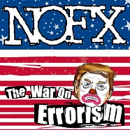 NOFX - The War On Errorism Orange Vinyl Edition