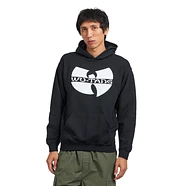 Wu-Tang Clan - Slanted Logo Mono Hoodie