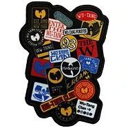 Wu-Tang Clan - Badges Patch