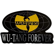 Wu-Tang Clan - Forever Worldwide Sticker