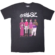 Gorillaz - Cracker Island Standing Group T-Shirt