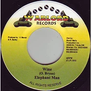 Elephant Man / Mad Cobra - Wine / Outta Dat