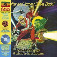 Roots Radics Band - Scientist & Jammy Strike Back Blue Vinyl Edition