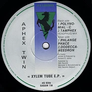 Aphex Twin - Ventolin E.P - Vinyl 2x12