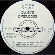 Dance Overdose - Wake Up To The Overdose (Remixes)