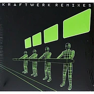 Kraftwerk - Remixes Yellow Vinyl Edition