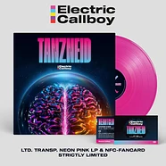 Electric Callboy - Tanzneid Transparent Neon Pink & NFC-Fancard Edition