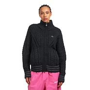 adidas - Cable Knit Firebird Track Top