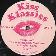 The Weeknd Feat Madonna & Playboi Carti / The Weeknd & Daft Punk - Popular / Starboy
