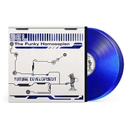 Del The Funky Homosapien - Future Development Metallic Blue Vinyl Edition