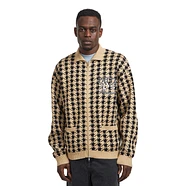 Patta - Houndstooth Cardigan