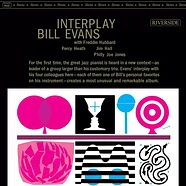Bill Evans - Interplay