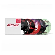 MÖTLEY CRÜE『Crücial Crüe』【未開封】 Mötley Crüe - Crücial Crüe (45th Anniversary) - 5 Picture Vinyl
