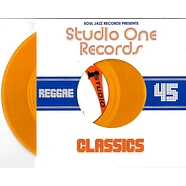 Dawn Penn / Jackie Mittoo - No No No Ghetto Organ Orange Vinyl Edition