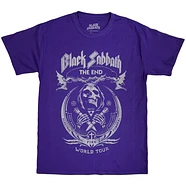 Black Sabbath - The End Mushroom Cloud T-Shirt