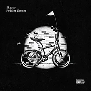 Skyzoo - Peddler Themes Split Solid White / Transparent Smoke Vinyl Edition