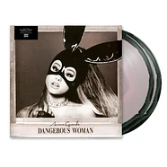 Ariana Grande - Dangerous Woman HHV GSA Exclusive Pink & Black Swirl Vinyl Edition